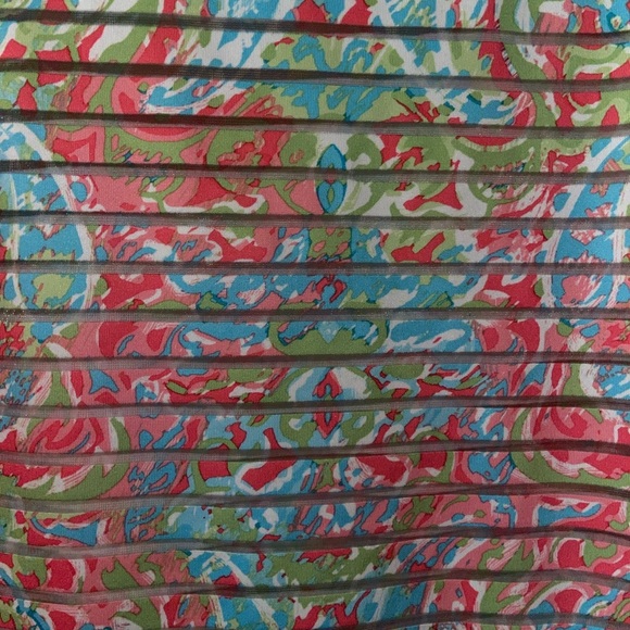 Ruby Rd. Multicolor Striped Blouse - Picture 7 of 8